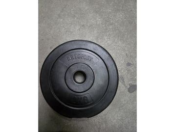 Veiling - 2kg schijf - Set van 2, Sport en Fitness, Fitnessmaterialen, Nieuw