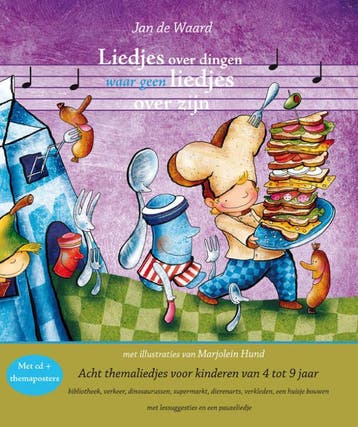 Liedjes over dingen waar geen liedjes over zijn, Boeken, Verzenden, Zo goed als nieuw, Jack de Waard