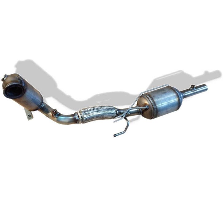 Roetfilter Seat Ibiza, Skoda Fabia, Rapid, Roomster,, Autos : Pièces & Accessoires, Systèmes d'échappement, Enlèvement ou Envoi