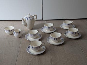 Manufacture Impériale et Royale de Nimy - Drinkservies (15), Antiek en Kunst