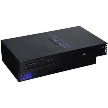 Playstation 2 Console Phat Zwart - Leest Geen Disc, Consoles de jeu & Jeux vidéo, Consoles de jeu | Sony PlayStation 2, Ophalen of Verzenden