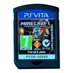 Minecraft Playstation Vita Edition (Losse Cassette) (PS, Consoles de jeu & Jeux vidéo, Verzenden