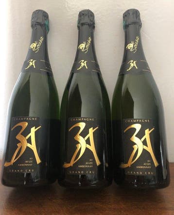 De Sousa, 3A: Ay, Avize, Ambonnay - Champagne Grand Cru - 3, Collections, Vins