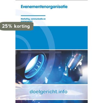 Evenementenorganisatie / Doelgericht.info 9789037222012, Verzenden, M. Jobse-Heeringa