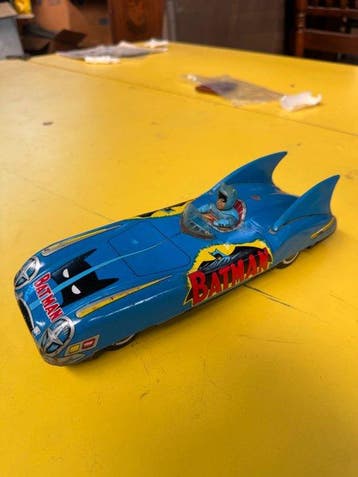 Aoshin ASC - Blikken speelgoedauto - Batman Batmobile -