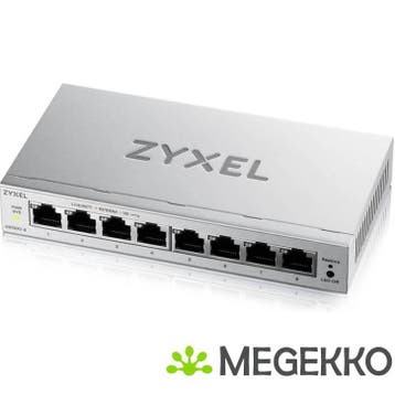Zyxel GS1200-8V3 Managed L2 Gigabit Ethernet (10/100/1000), Verzenden