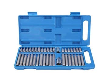 Veiling - Torx- Inbussleutel Doppen set 3/8 en 1/2, Doe-het-zelf en Bouw, Gereedschap | Handgereedschap, Nieuw