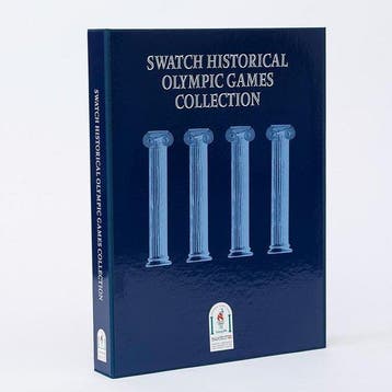 RARE Swatch Olympic Legends Historical Set (1996) - NOS |, Nieuw