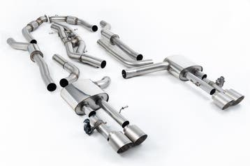 Cat-back uitlaatsysteem | Audi S8 D5 4.0 TFSI V8 sedan / sed, Verzenden
