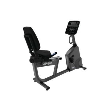Life Fitness - Rs1 Lifecycle Met Track Connect- Recumbent, Ophalen of Verzenden
