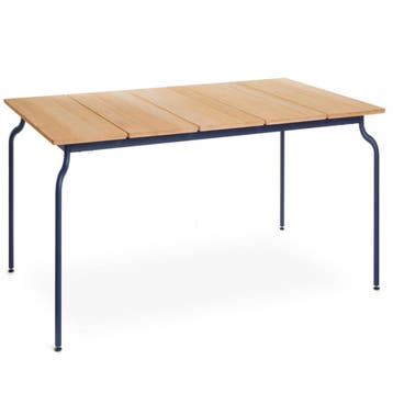 Magis Design South Table Teak - Luxe Outdoor Tafel 200x120cm, Jardin & Terrasse, Tables de jardin, Verzenden