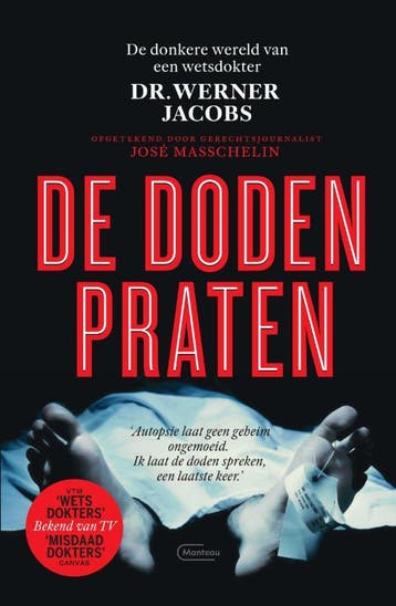 De doden praten 9789022335864 Werner Jacobs, Verzenden, Werner Jacobs