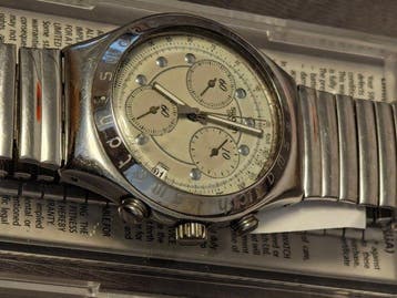 Swatch - Sans prix de réserve - Homme - 1990-1999, Handtassen en Accessoires, Horloges | Heren, Nieuw