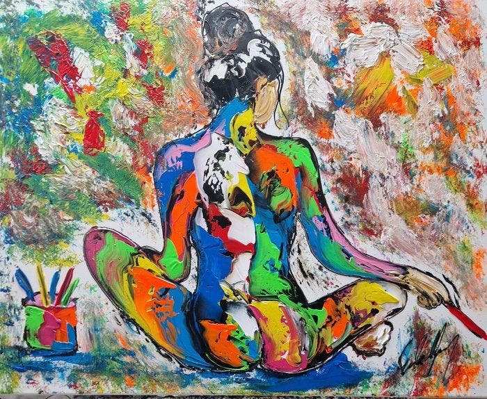 Henry Escobar - L’Artiste, Antiek en Kunst, Kunst | Designobjecten