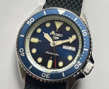 Seiko - Zonder minimumprijs - 5 Sports SRPD93 - Automatic -, Nieuw