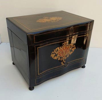 Drankkast - Ebbenhout - Napoleon III
