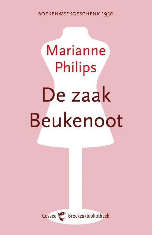 De zaak Beukenoot 9789059368415 Marianne Philips, Boeken, Romans, Zo goed als nieuw, Verzenden