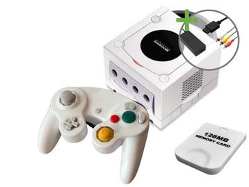Nintendo Gamecube Starter Pack - Value Pearl Edition, Verzenden, Nieuw