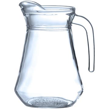 Karaf | Glas | 1L | Open | Per Stuk | Ø100x198(h)mm HENDI, Verzenden, Nieuw in verpakking