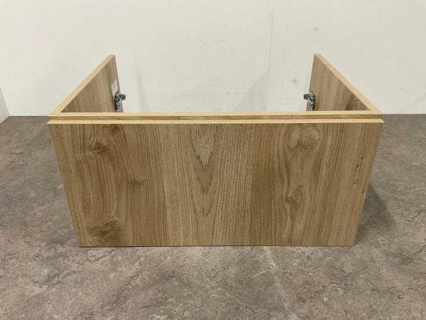Veiling - Vtwonen wastafelonderkast 60x30cm Cube eiken, Bricolage & Construction, Sanitaire