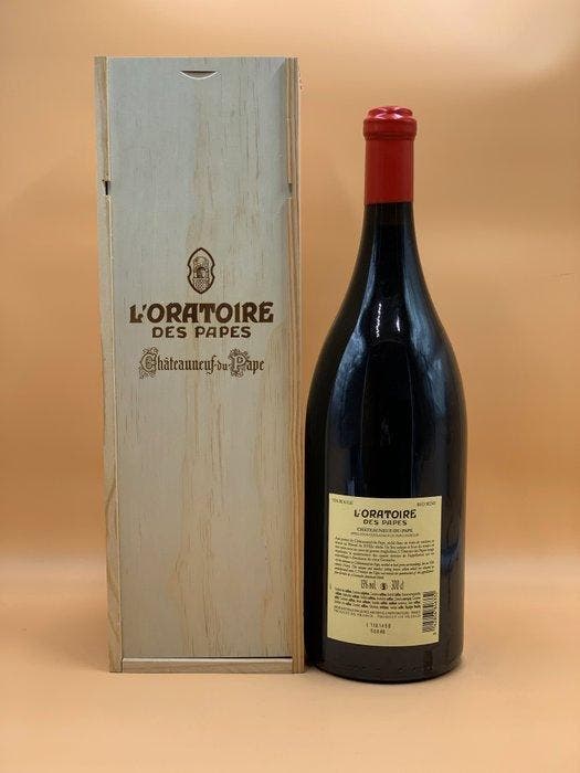 2023 LOratoire Des Papes - Châteauneuf-du-Pape - 1 Dubbele, Verzamelen, Wijnen