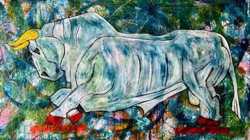 V. Cox - Blue Magic - XXL · No Reserve