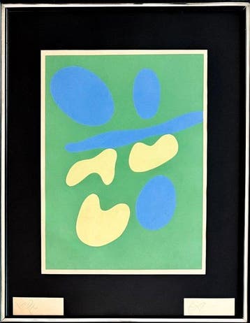 Jean Arp (1886-1966) - Constellation