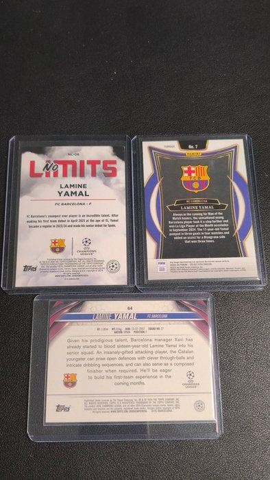Topps UEFA Champions League, Select Lamine Yamal, Verzamelen, Stickers