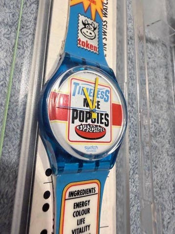 Swatch - Zonder minimumprijs - Unisex - 1990-1999, Nieuw