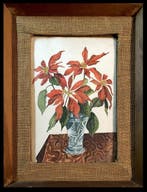 École uropéene (c. 1950) - Le Miracle des Poinsettias