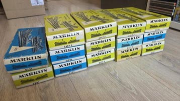 Märklin H0 - 5117 5121 - Modeltreinsporen (28) - M Rails