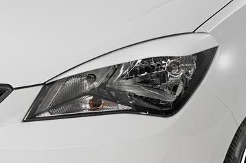 Koplampspoilers voor Seat Mii SB180, Verzenden