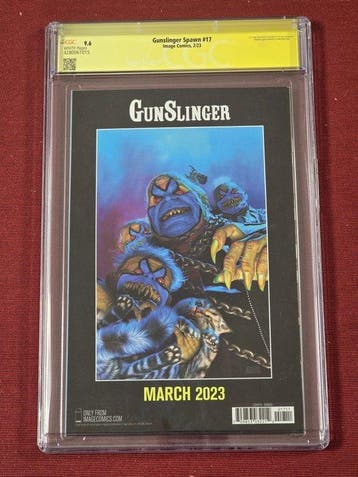 Gunslinger Spawn #17 - Signed by Simone Bianchi - 1 Signed, Boeken, Nieuw