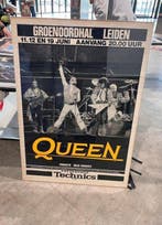 Technics - Zeldzame Queen Poster 1986 (Hot Space Tour)