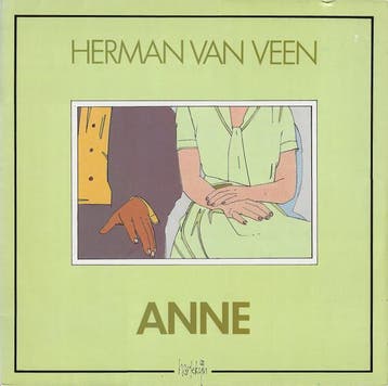 Herman van Veen - Anne, Verzenden, Gebruikt