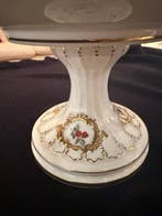 Meissen - Assiette de service - Porcelaine - Compotier sur, Antiquités & Art