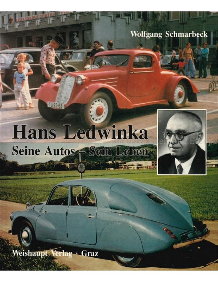 HANS LEDWINKA, SIENE AUTOS - SEIN LEBEN, Boeken, Auto's | Boeken