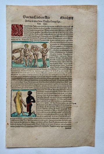 Sebastian Münster - Cosmographey: das ist, Beschreibung