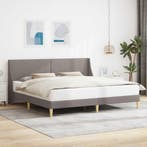 vidaXL Bedframe met hoofdeinde verbindingplaat, Huis en Inrichting, Verzenden, Nieuw