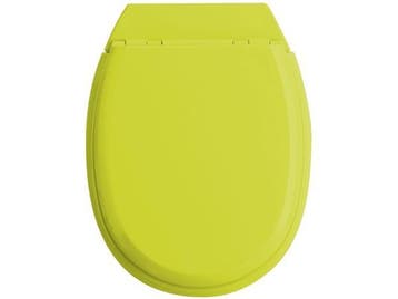 Veiling - Allibert wc-bril ATLAS - geperst hout - Toiletbril