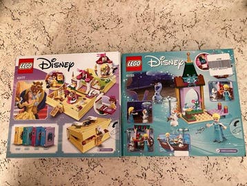 Lego Set - Disney - Disney 43177; Disney 41155