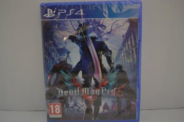 Devil May Cry 5 - SEALED (PS4), Games en Spelcomputers, Nieuw