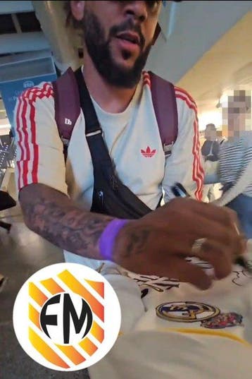 Real Madrid - Marcelo - Voetbalshirt, Nieuw