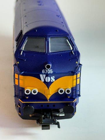 Roco H0 - 68776 - Diesellocomotief (1) - HLD 62 - ACTS, VOS, Nieuw