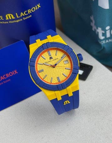 Maurice Lacroix - Aikon Tide FIBA 3X3 Special Edition -
