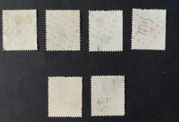 Belgique 1865/1865 - Effigie de profil à gauche de S.M. le