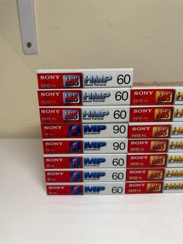 Sony, TDK Hi8 Caméra vidéo8