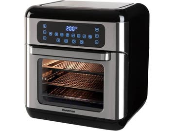 Inventum GF1200HLD - Heteluchtfriteuse - 12L - RVS, Verzenden, Nieuw
