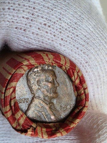 Verenigde Staten. 1 rol containing Indian Head 1903 on one