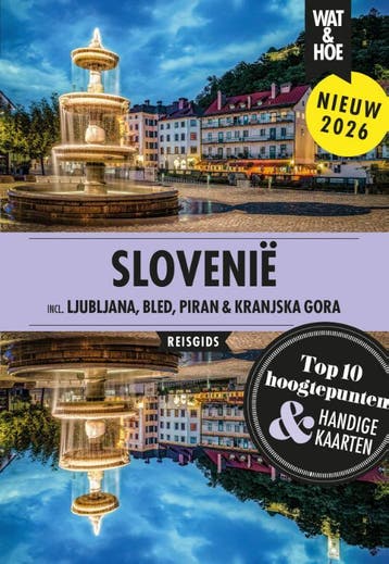 Slovenië / Wat & Hoe reisgids 9789043941761, Boeken, Verzenden, Zo goed als nieuw, Wat & Hoe reisgids